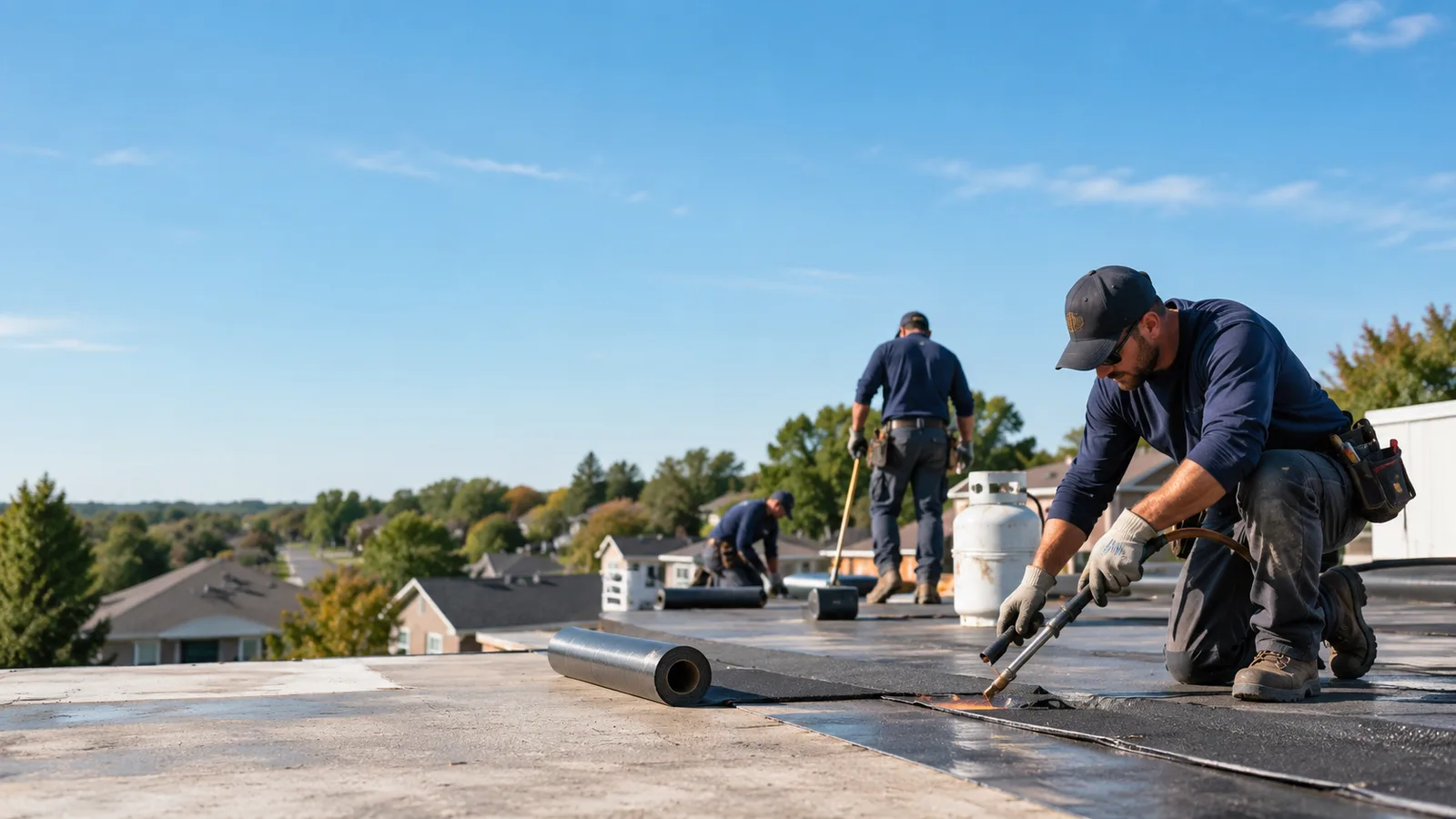 Flat Roof Leak Repair providers in Westby, MT